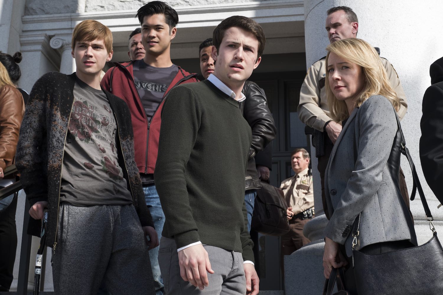 La historia dará un giro inesperado para encontrar al asesino de Bryce. (Foto Prensa Libre: Netflix)