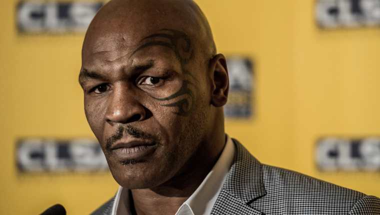 El exboxeador Mike Tyson admitió una de sus formas de hacer trampa.  (Foto Prensa Libre: AFP)