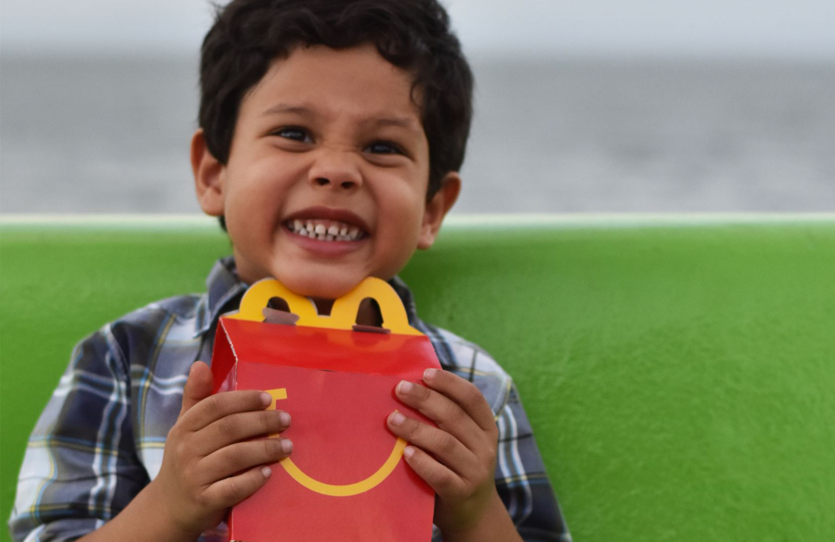 McDonald´s evoluciona presentando un menú infantil mucho más saludable. (Foto Prensa Libre: cortesía McDonald's)