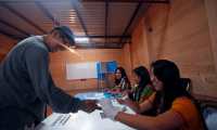 La elección de los integrantes de las Juntas receptoras de votos, municipales y departamentales, es una de las principales reformas propuestas. (Foto Prensa Libre: Hemeroteca PL)