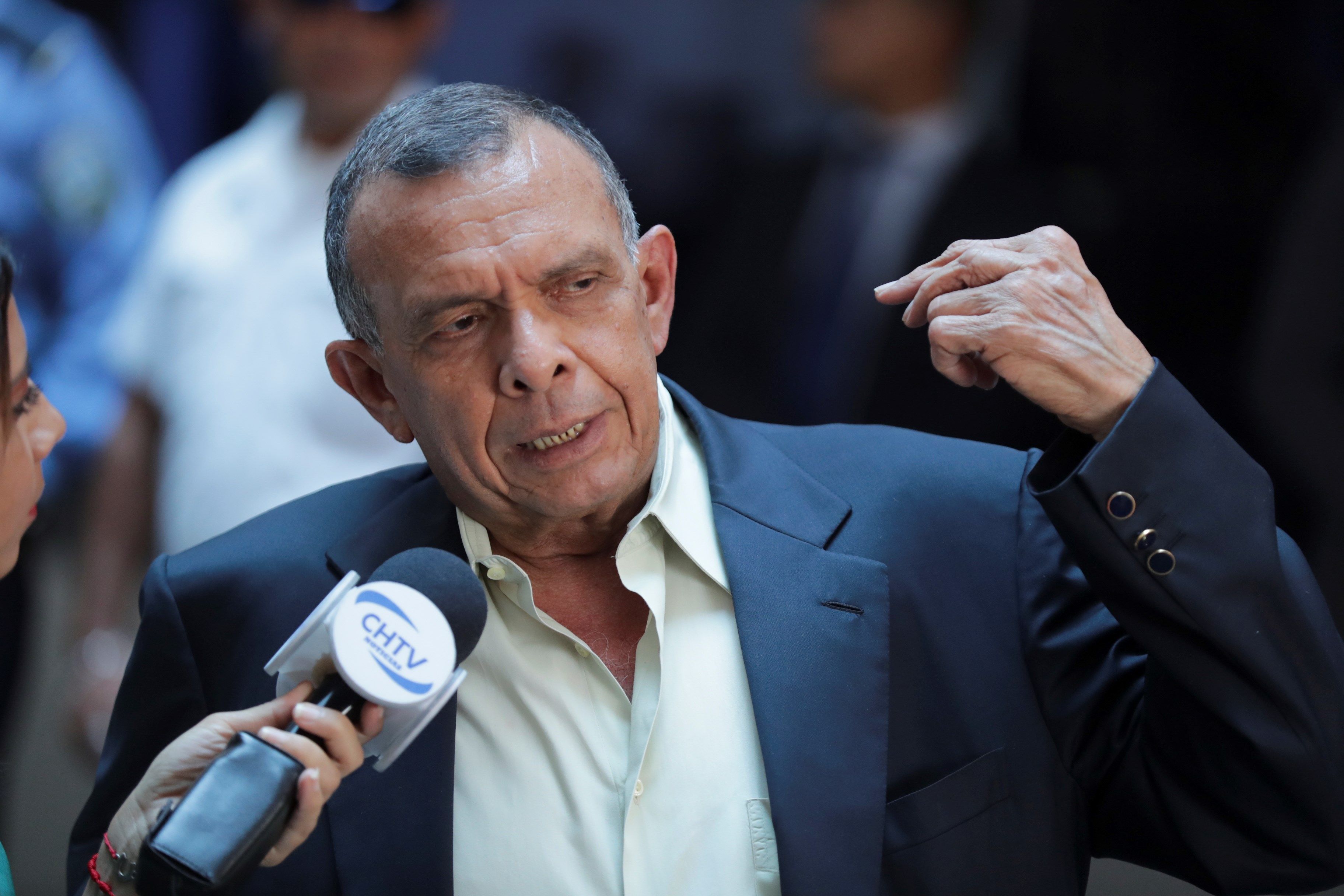 Porfirio Lobo, expresidente hondureño. (Foto Prensa Libre: EFE)