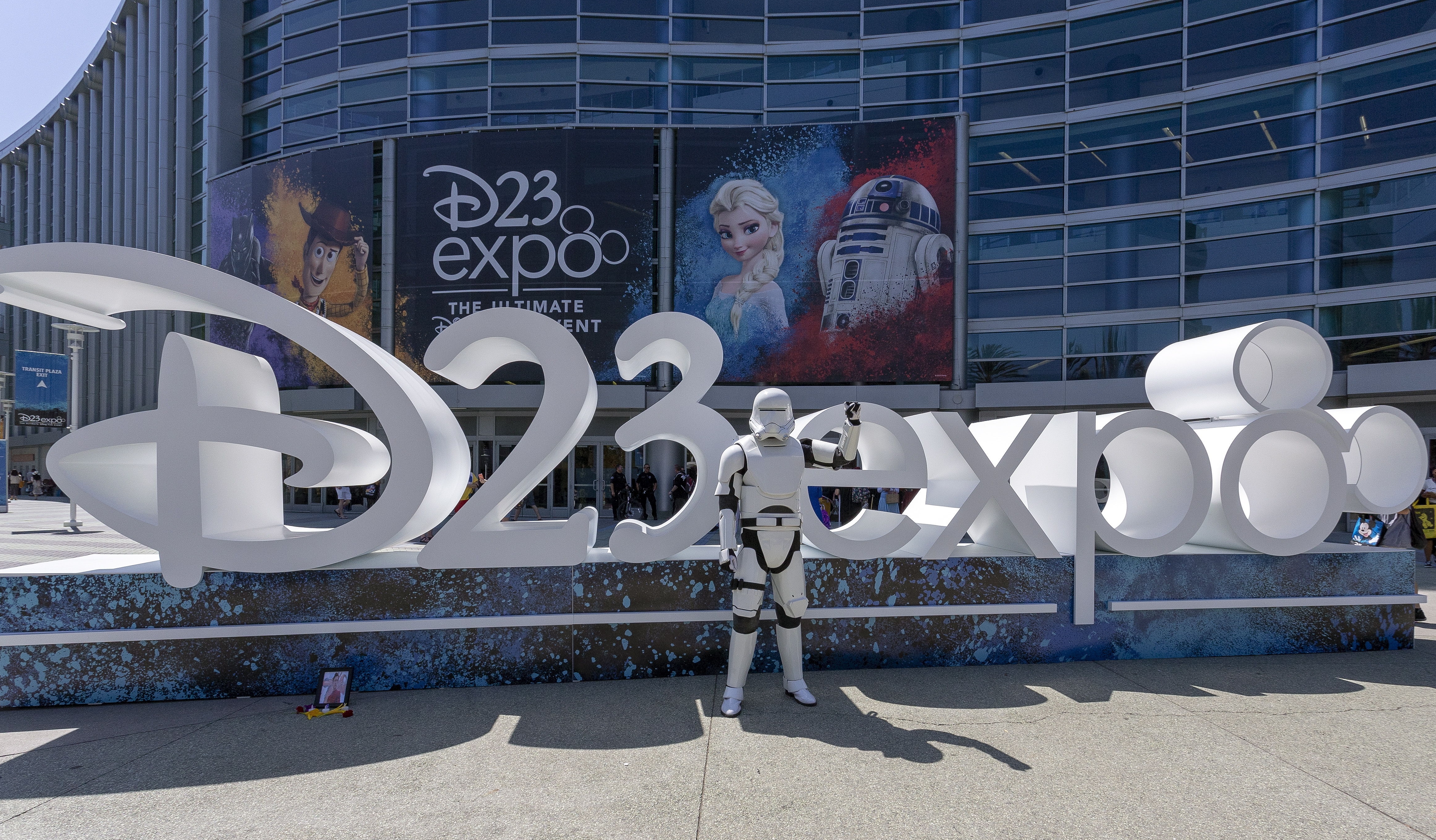 La Expo D23 se realizó del 23 al 25 de mayo en Anaheim, California. (Foto Prensa Libre: EFE)
