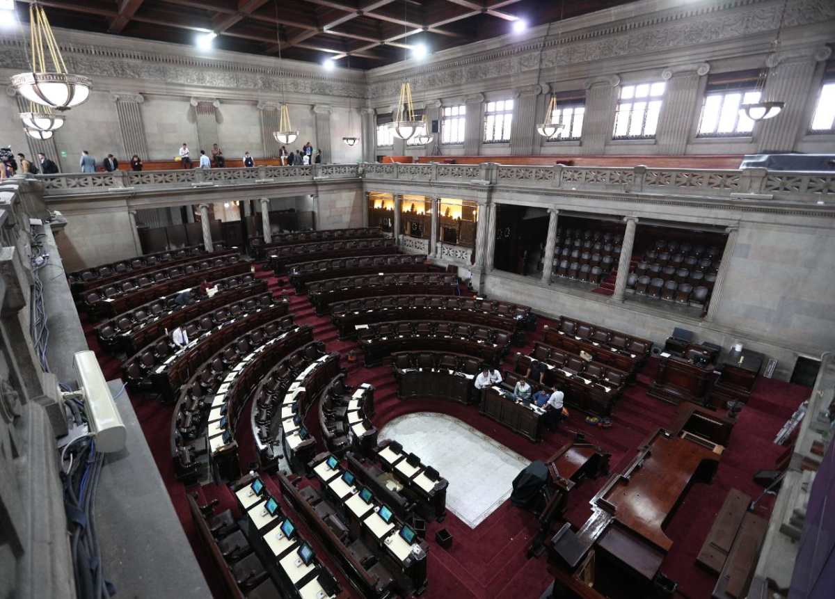 Organismo Legislativo no sesionará durante esta semana por balotaje