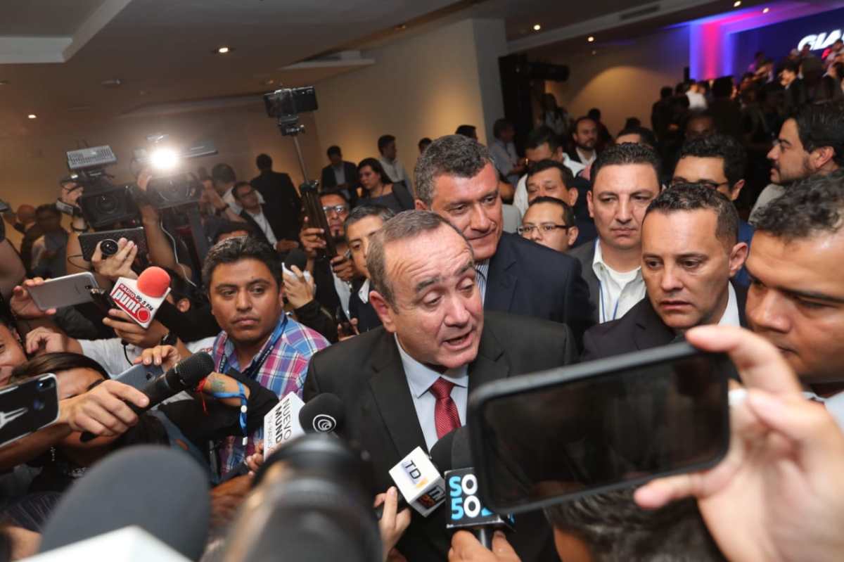 Elecciones 2019: Alejandro Giammattei será el próximo presidente de Guatemala