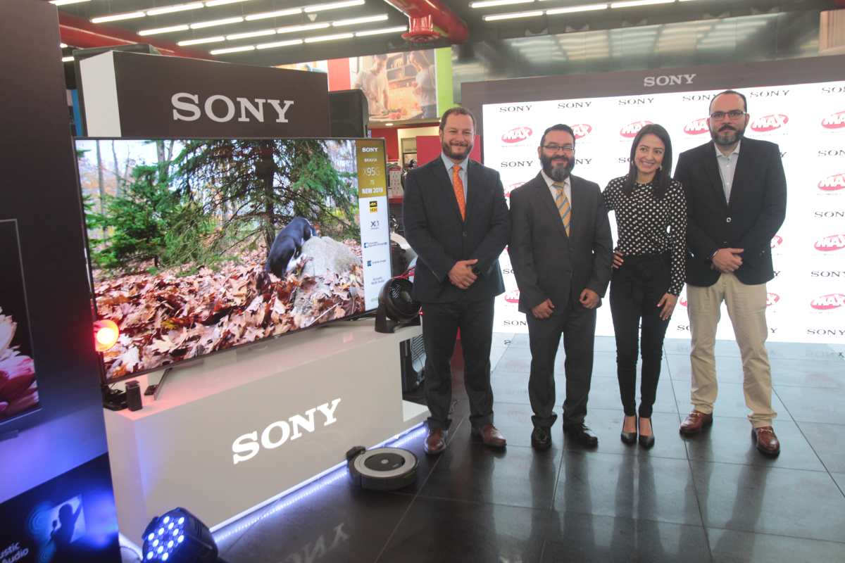 Tiendas Max inaugura sucursal en carretera a El Salvador y presenta los nuevos televisores Sony