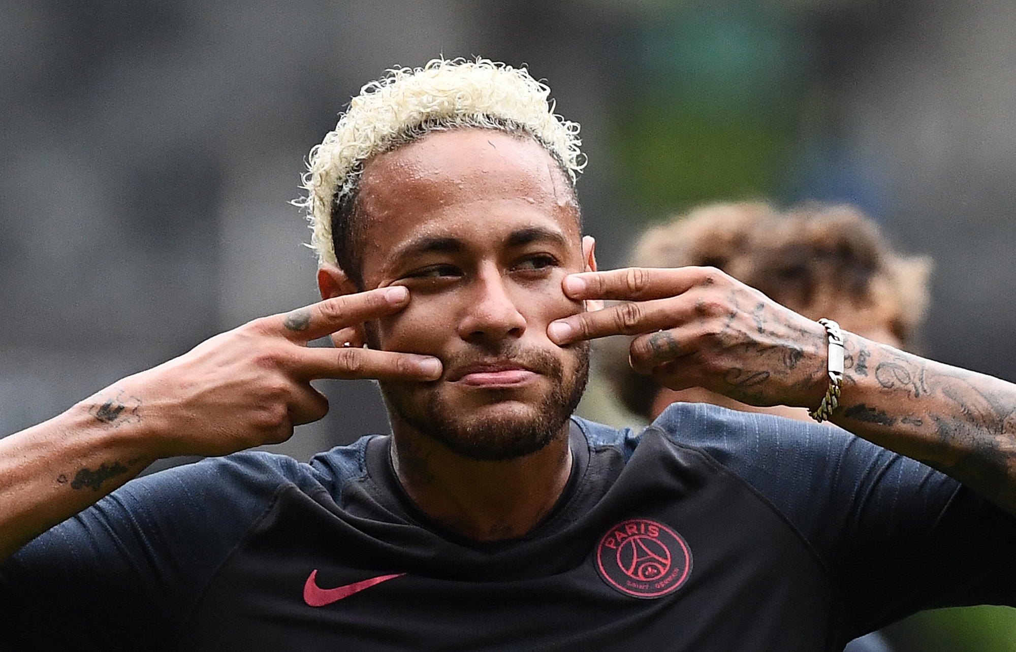 Neymar tiene claro que no desea seguir en el PSG, pero ¿en dónde irá a jugar? (Foto Prensa Libre: AFP)