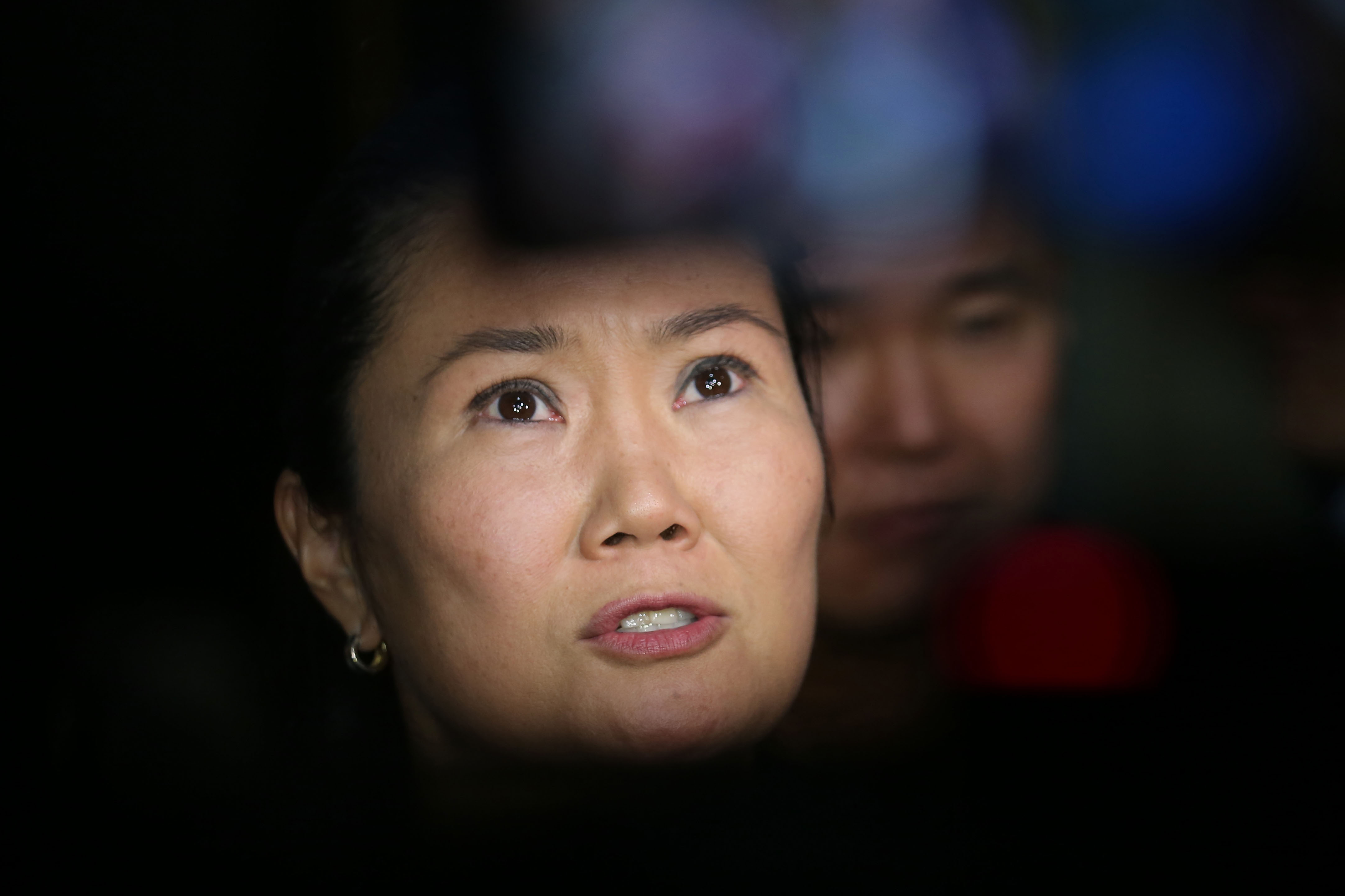 La líder opositora peruana Keiko Fujimori. (Foto Prensa Libre: AFP).