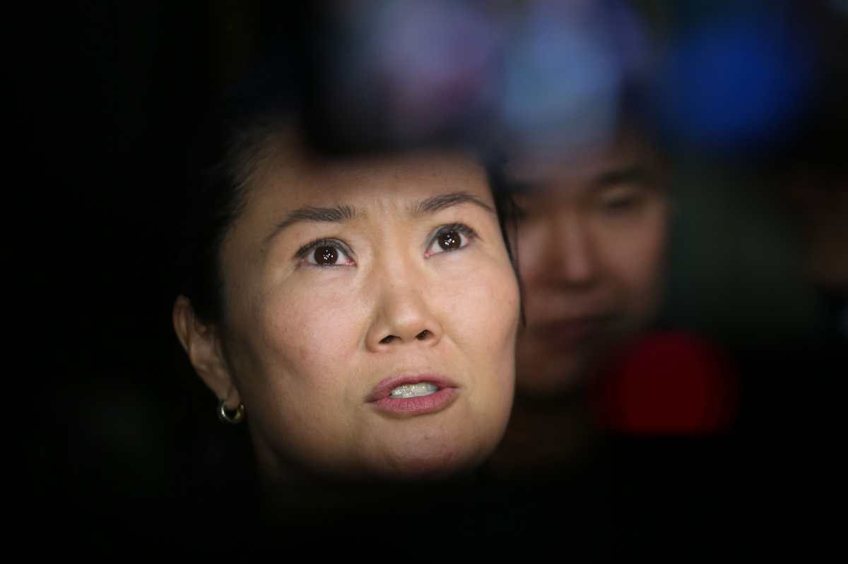 Keiko Fujimori es hospitalizada en Perú por problemas coronarios