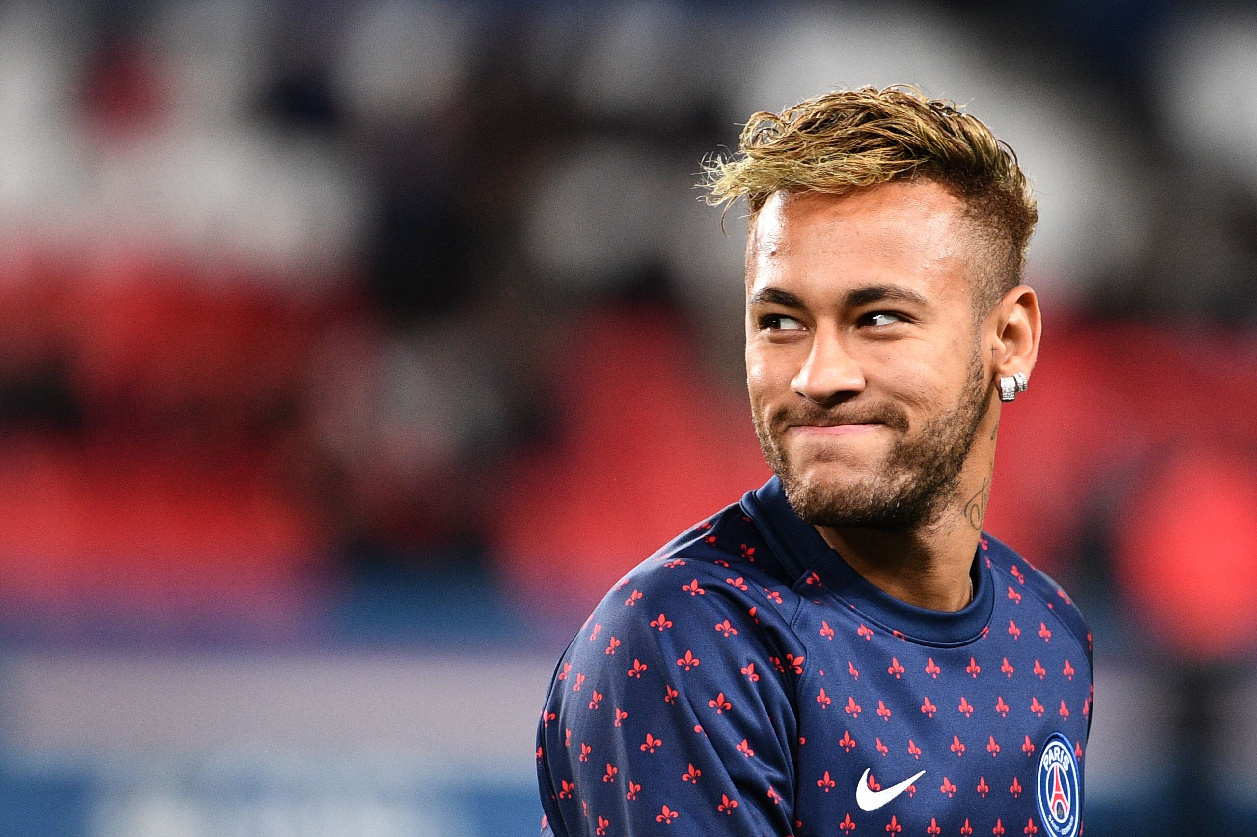 Neymar desconoce su futuro en el futbol internacional. (Foto Prensa Libre: AFP)