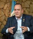Alejandro Giammattei, presidente electo de Guatemala  (Foto Prensa Libre: AFP)