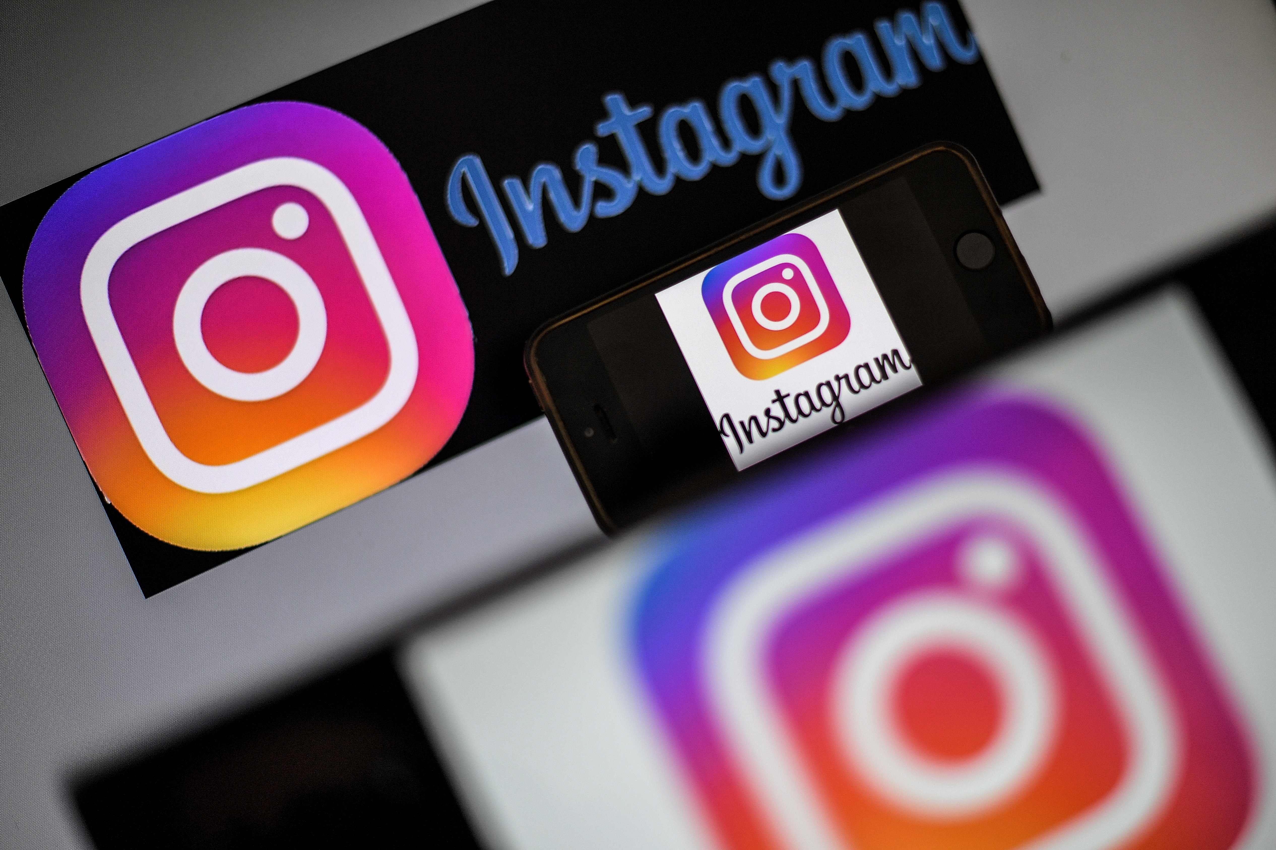 Instagram ya permite a los usuarios denunciar información que consideren falsa. (Foto Prensa Libre: AFP)