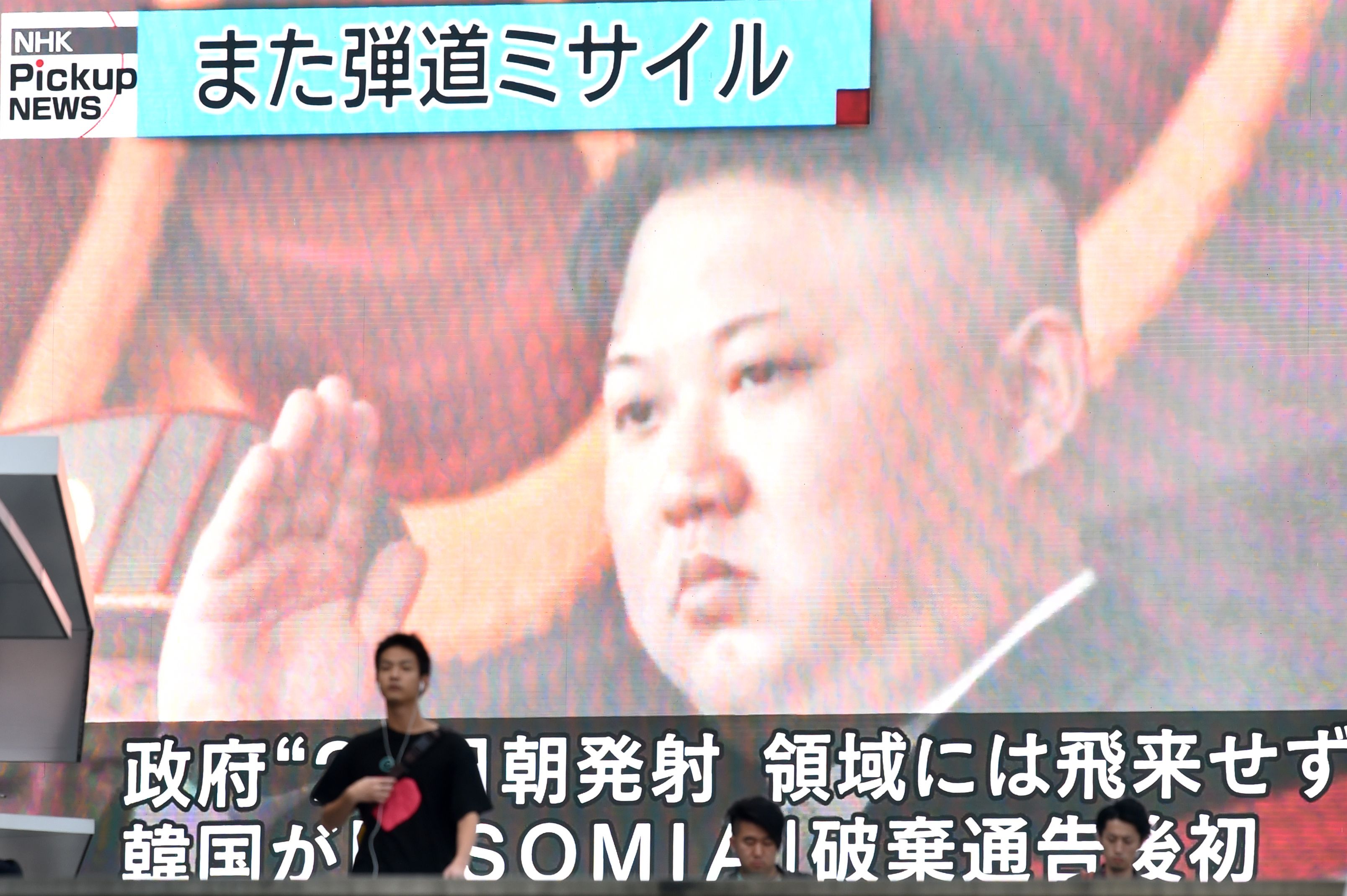 Kim Jong Un afirmó que el sistema "recientemente desarrollado" era un "gran arma", aseguró la agencia oficial Korean Central News Agency (KCNA). (Foto Prensa Libre: AFP)