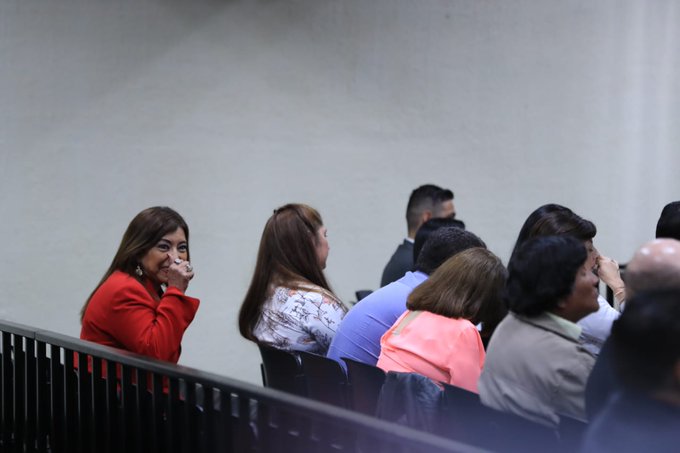 Anabella de León señalada en el caso Botín Registro de la Propiedad es condenada a pagar una multa de Q5 mil