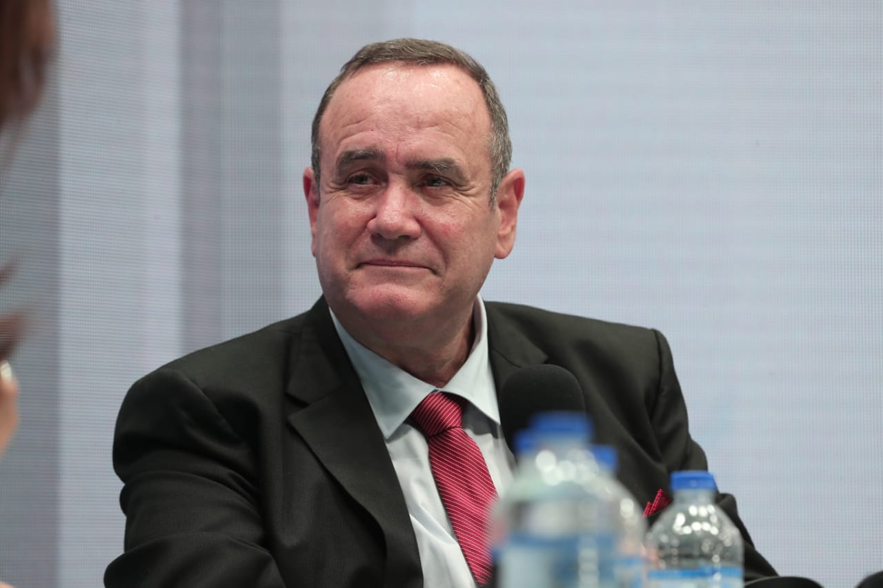 Alejandro Giammattei se ha postulado a la presidencia de Guatemala en cuatro ocasiones.(Foto Prensa Libre: Juan Diego González)