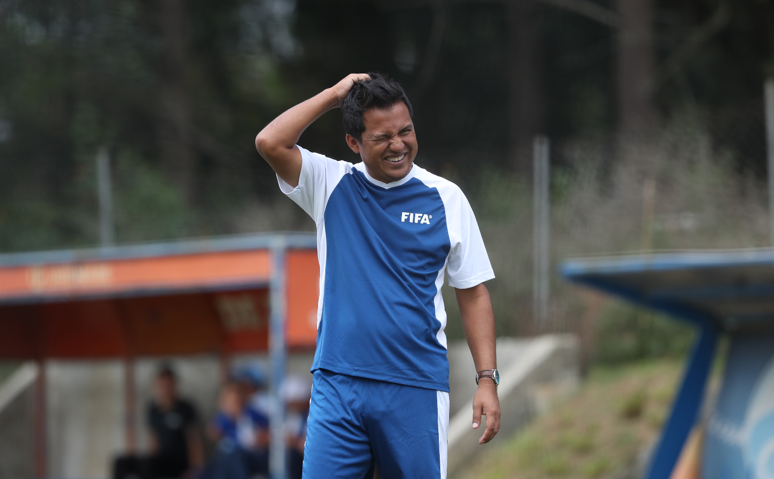 El entrenador Amarini Villatoro deberá mejorar sus esquemas de juego y sus convocatorias. (Foto Prensa Libre: Francisco Sánchez)