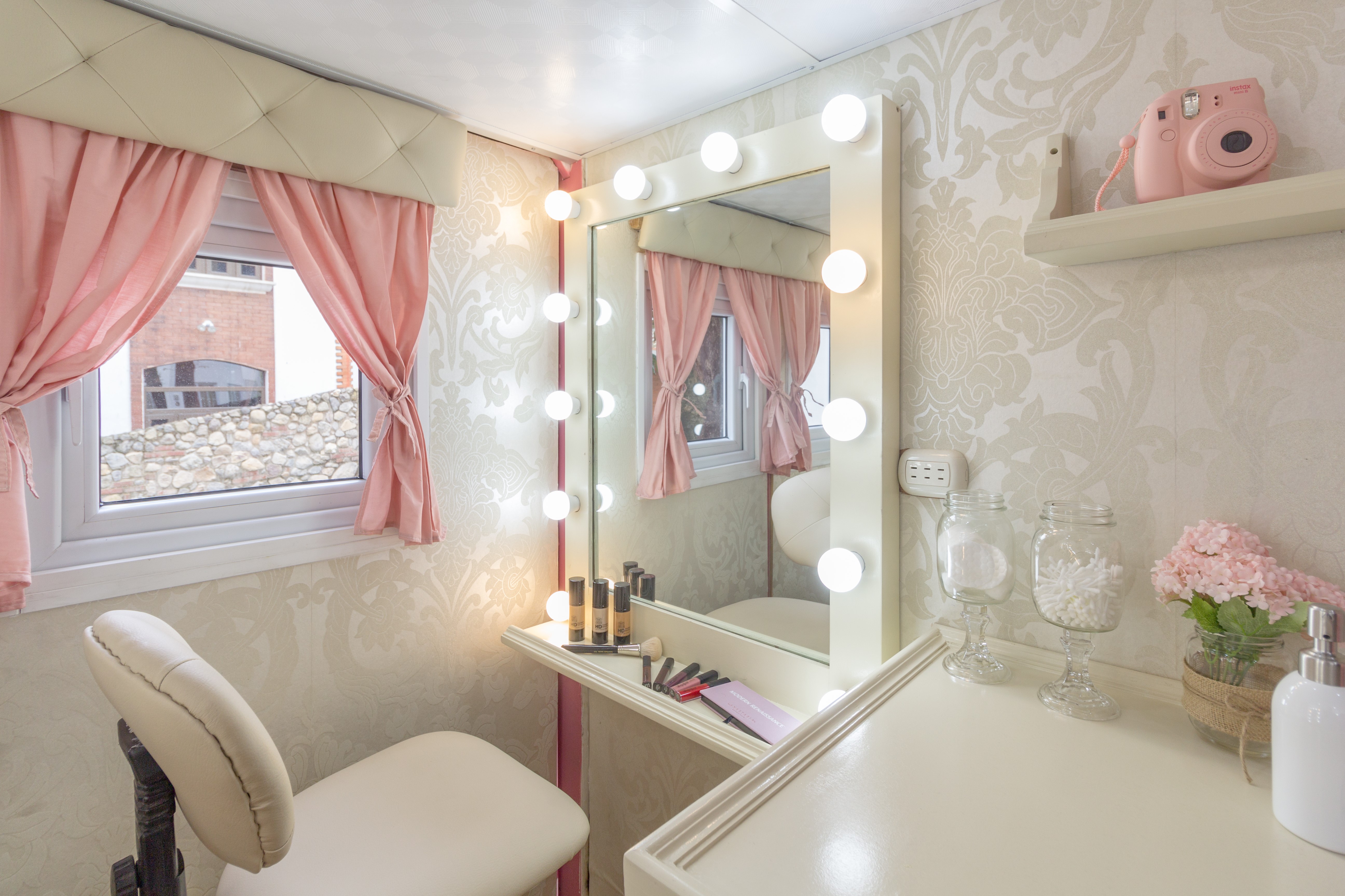 The Beauty Truck, combina diseño, elegancia, servicio y movilidad. (Foto Prensa Libre: The Beauty Truck)