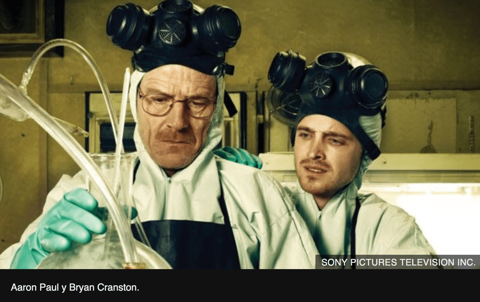 (Foto Prensa Libre: Sony Pictures Television Inc.)