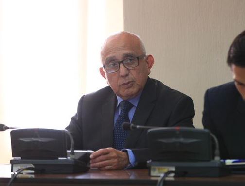 El exmagistrado de la CSJ Gustavo Mendizábal fue condenado a seis años de prisión en 2019. (Foto: Hemeroteca PL)