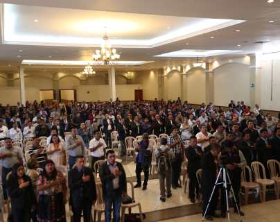 Más de doscientos  funcionarios electos en Quetzaltenango se acercan a la meta