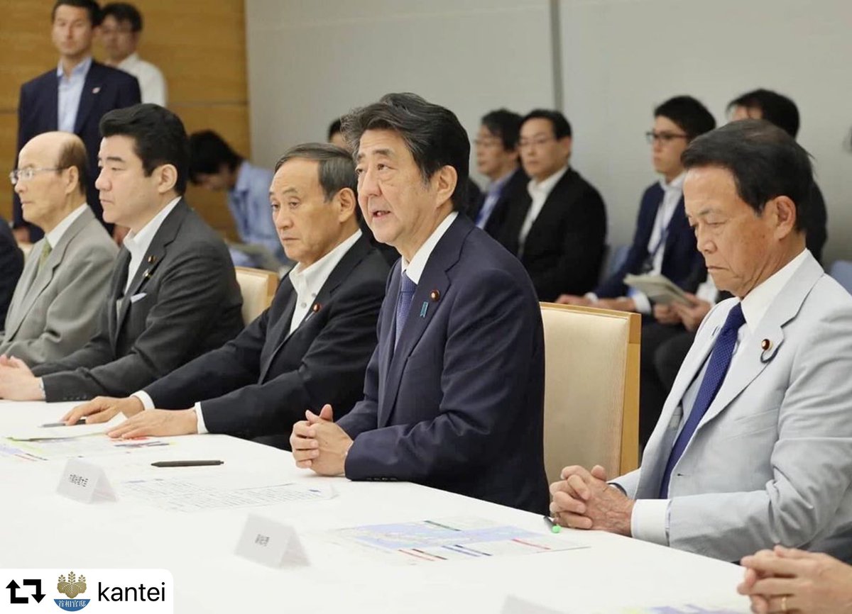 Shinzo Abe, Primer Ministro de Japón tiene objetivos clave para el G7. (Foto Prensa Libre: Twitter @AbeShinzo)