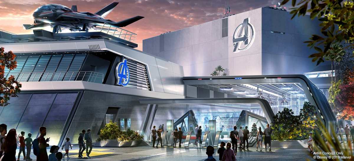 Avengers tendrá una zona temática en tres parques de Disney