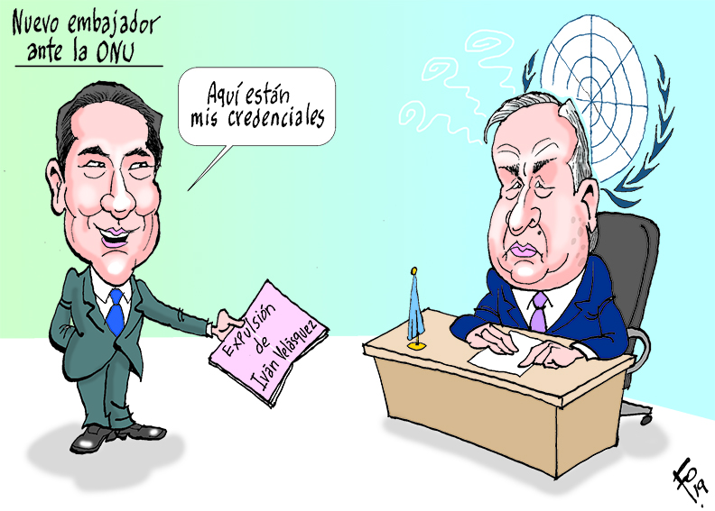 Personajes: Luis Lam Padilla y Antonio Guterrez.