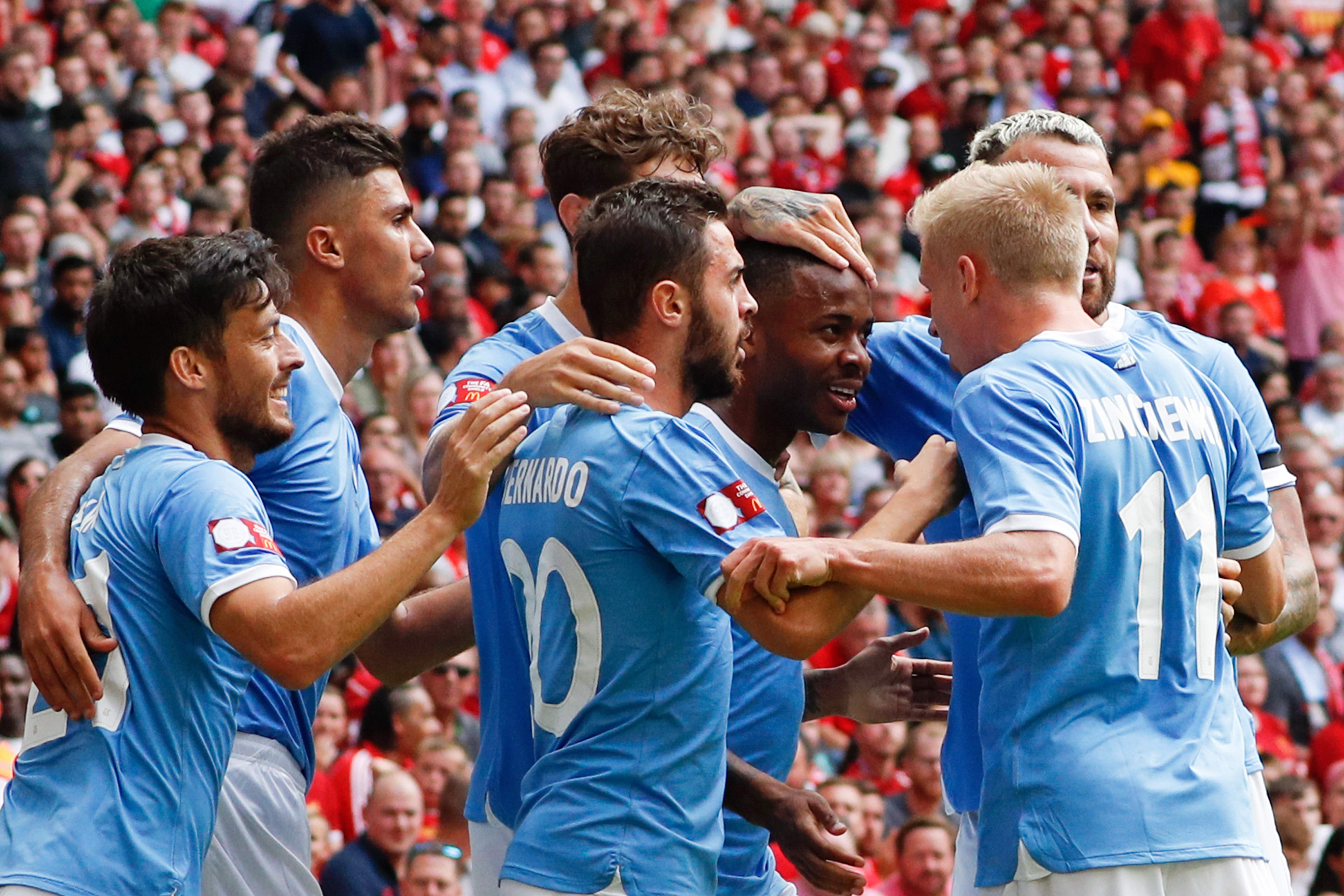 El Manchester City es uno de los equipos más valorados de la Premier League y candidato a conquistar un nuevo título. (Foto Prensa Libre: AFP).