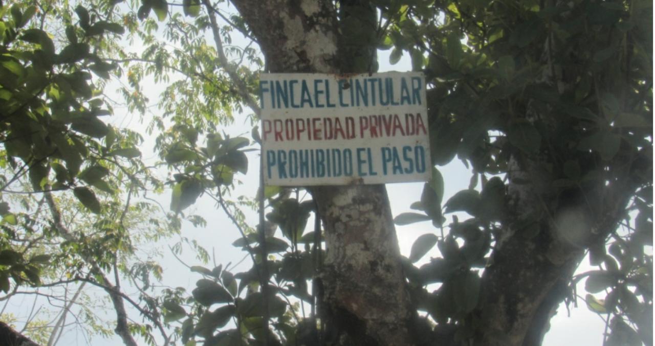 Finca del exministro Sinibaldi en Santa Rosa. (Foto Prensa Libre: Cortesía). 