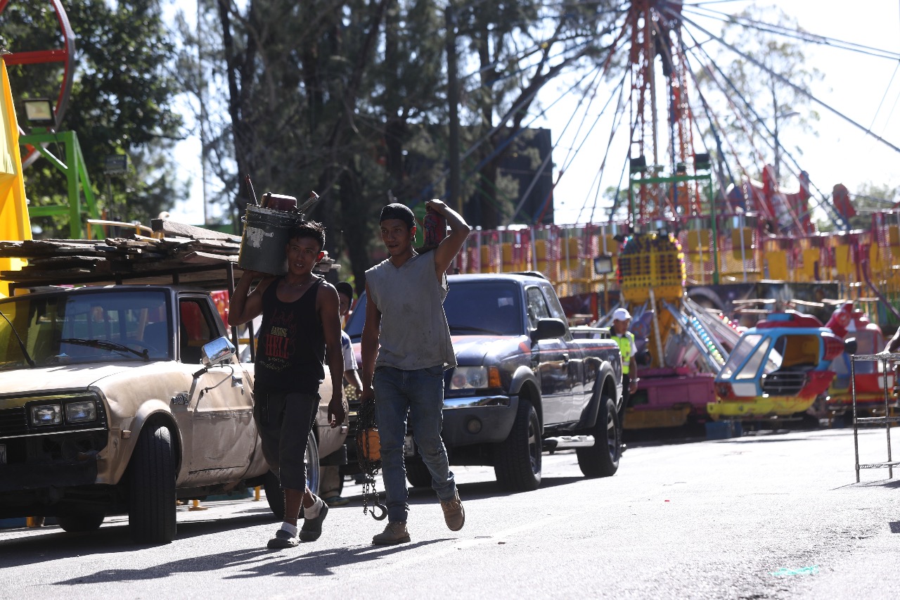 

Para este año se implementa un operativo de seguridad en el campo de la Feria de Jocotenango. (Foto Prensa Libre: Miriam Figueroa)