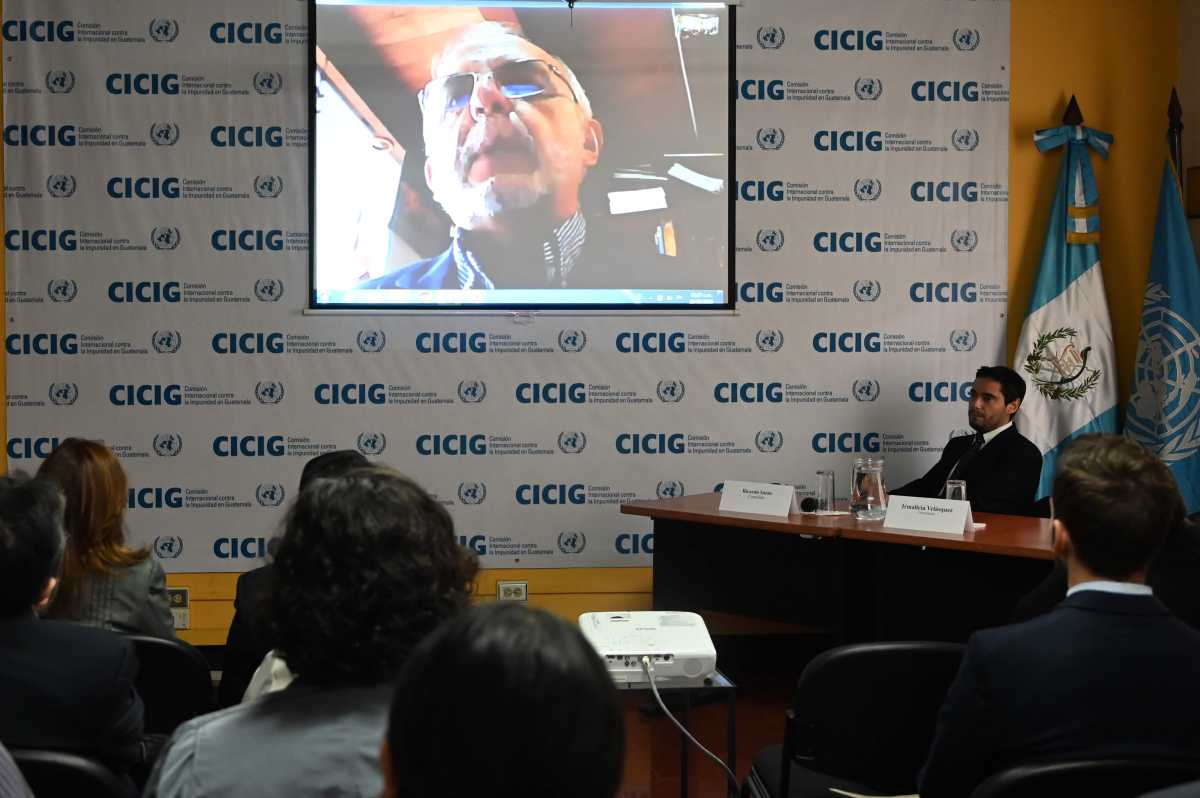Cicig se despide y advierte que Guatemala sigue siendo un “Estado capturado”