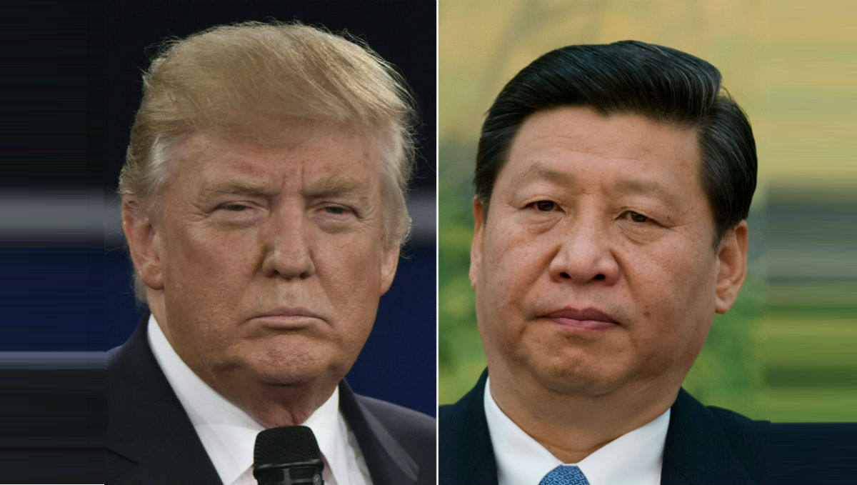 El presidente de los Estados Unidos, Donald Trump y el líder de China, Xi Jinping, tienen previsto reunirse en la cumbre del G-20 en Japón. (Foto Prensa Libre: AFP)