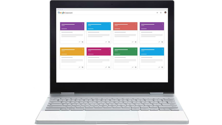 Google presenta Classroom and Assignments, una herramienta que permite verificar textos. (Foto Prensa Libre: Google)