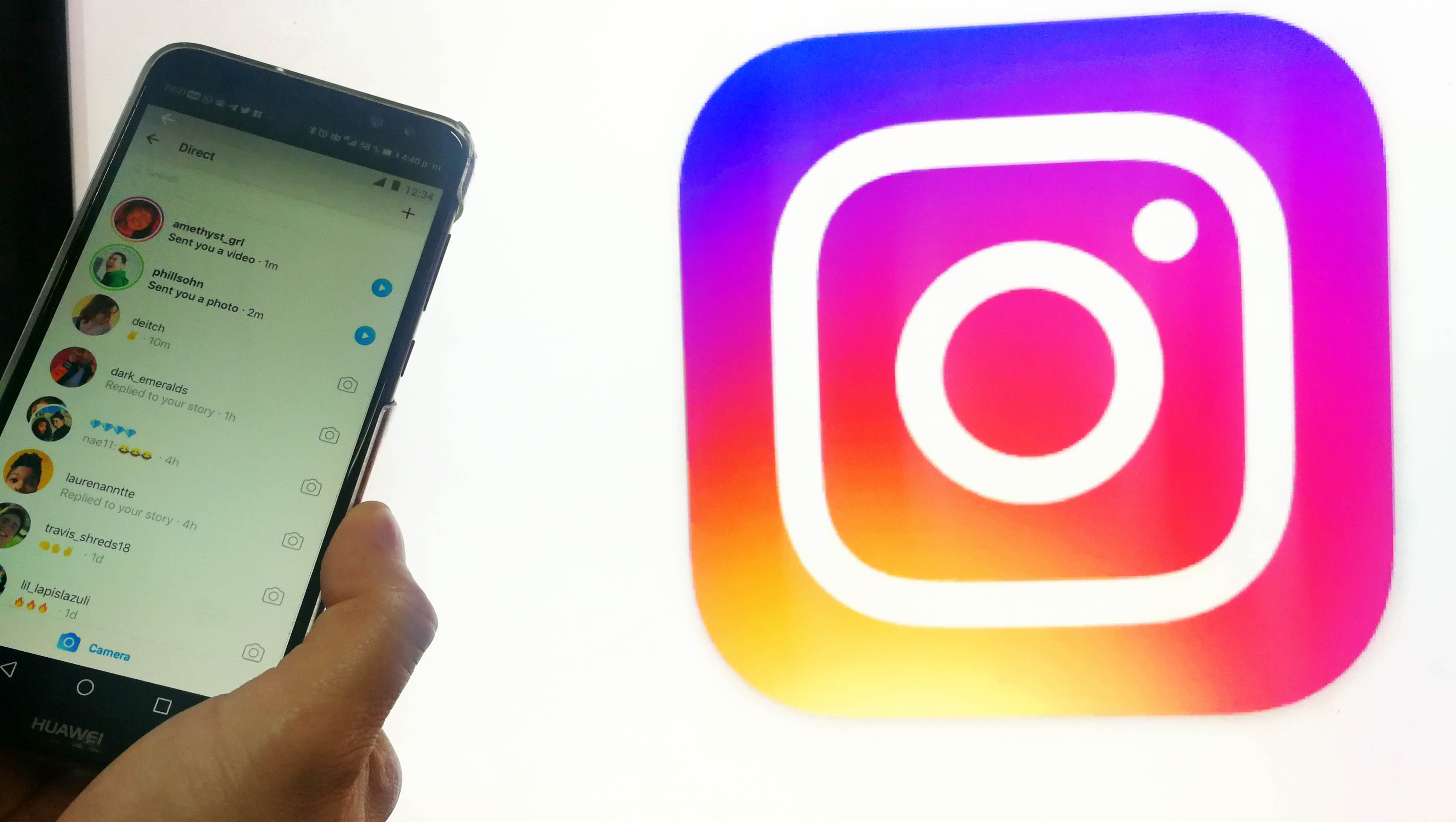 Messenger se unirá con la mensajería directa de Instagram. (Foto Prensa Libre: Jorge Ovalle)