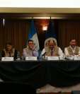 La Misión de Observación Electoral de la OEA entrega su informe preliminar. (Foto Prensa Libre: Manuel Herández)
