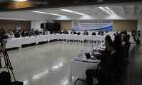 Una de las sesiones de la Comisión de Postulación de Apelaciones. (Foto Prensa Libre: Hemeroteca PL)