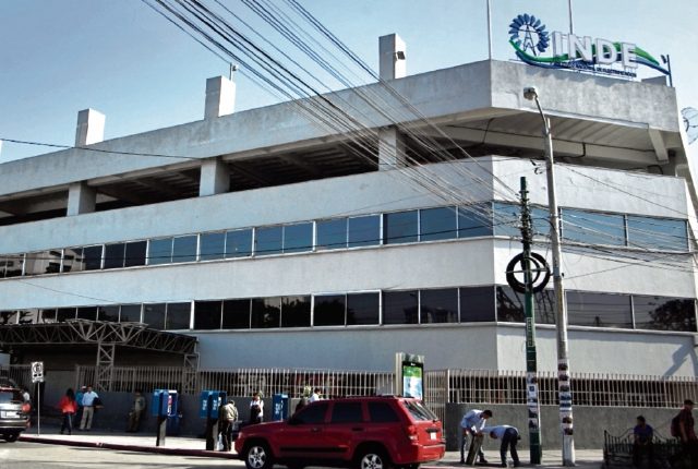 Sede del INDE en la zona 4 capitalina. (Foto Prensa Libre: Hemeroteca PL)