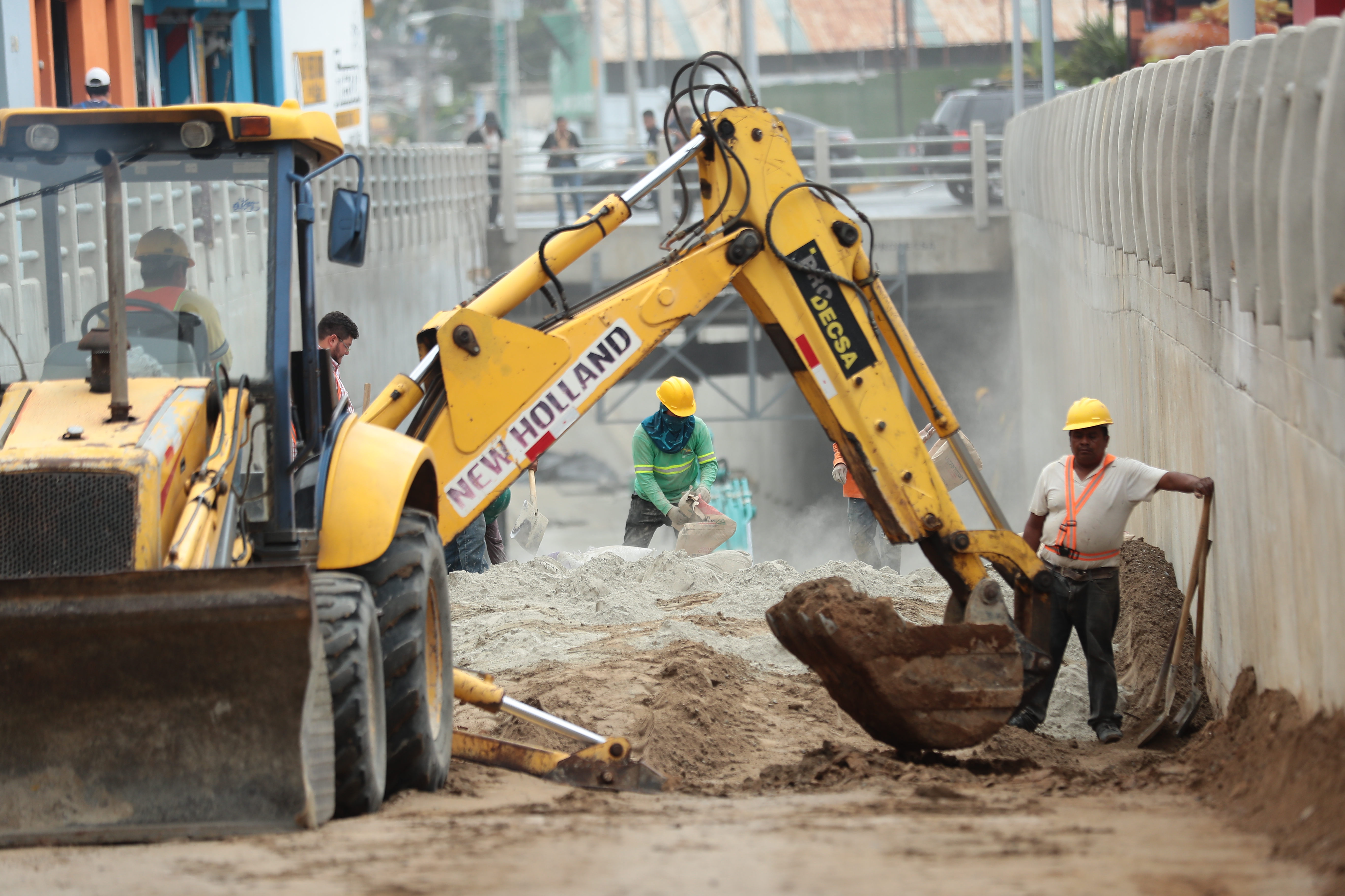 La Cámara Guatemalteca de la Construcción fijo su postura con respecto a las reformas a la Ley de Contrataciones. (Foto Prensa Libre: Hemeroteca)  