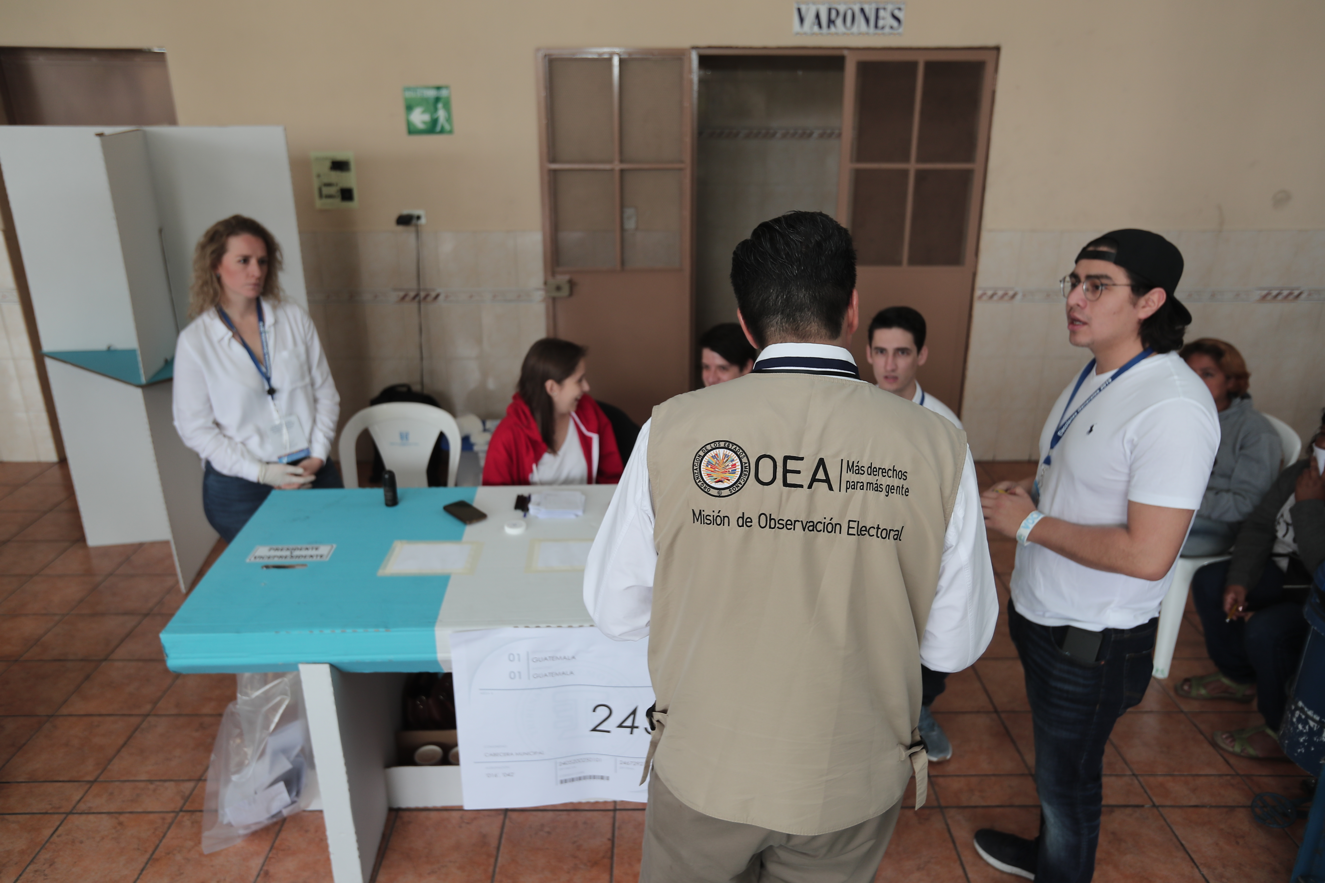 Elecciones en Guatemala: jefe de la Misión de Observación Electoral de la OEA pide a candidatos evitar ataques personales en campaña
