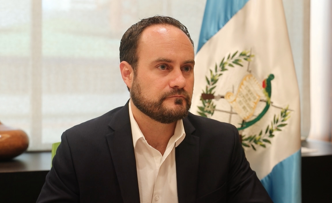 Pedro Brolo, canciller del gobierno de Alejandro Giammattei, quien asumirá el 14 de enero del 2020. (Foto Prensa Libre: Érick Ávila) 