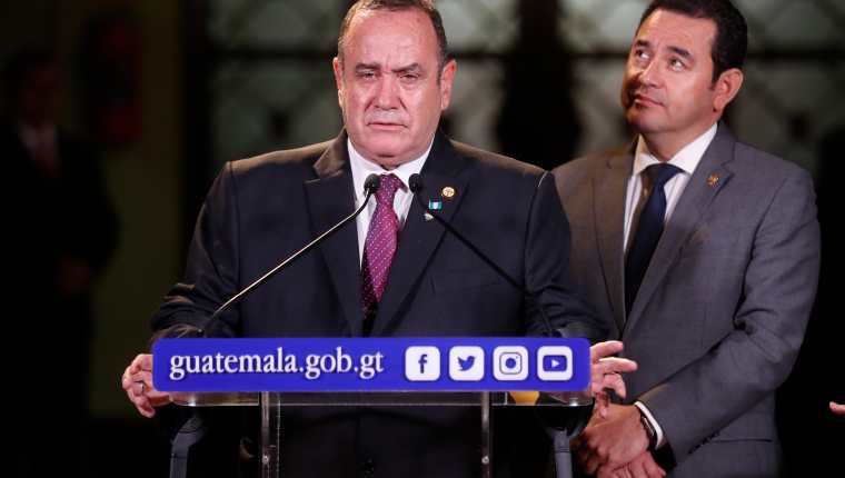 Alejandro Giammattei ,   presidente electo de Guatemala. (Foto Prensa Libre: Hemeroteca PL)
