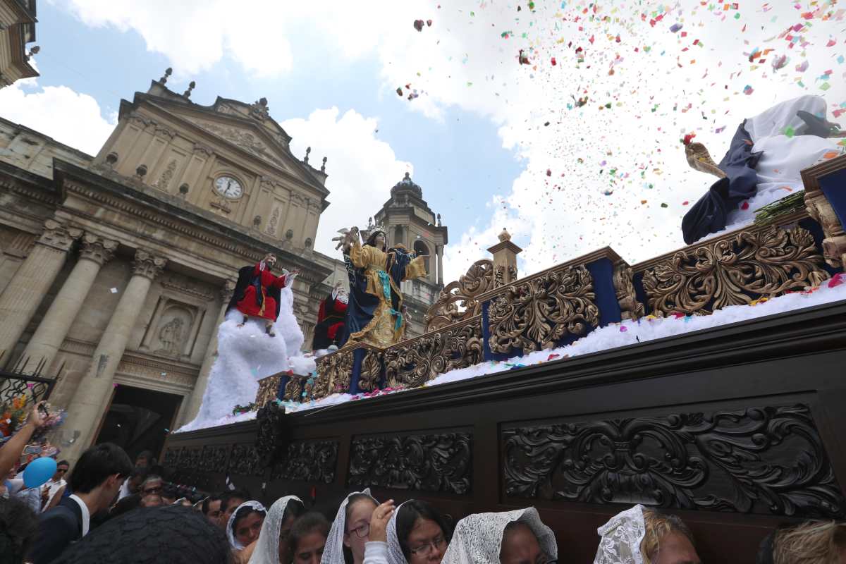 Fotogalería: una fiesta para la Virgen de la Asunción