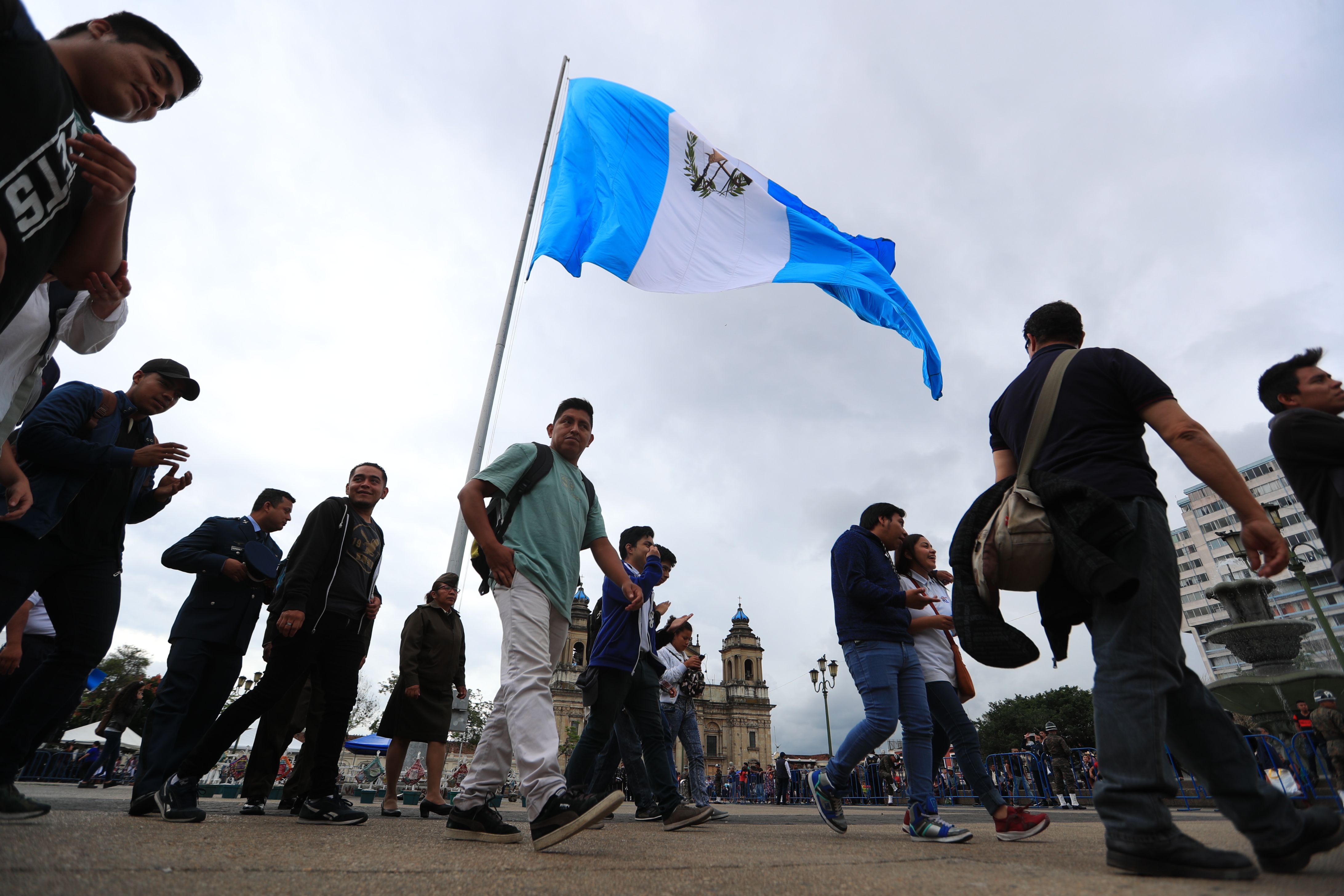 El país descendió una posición en el Índice de Desarrollo Humano. (Foto Prensa Libre: Hemeroteca PL)
