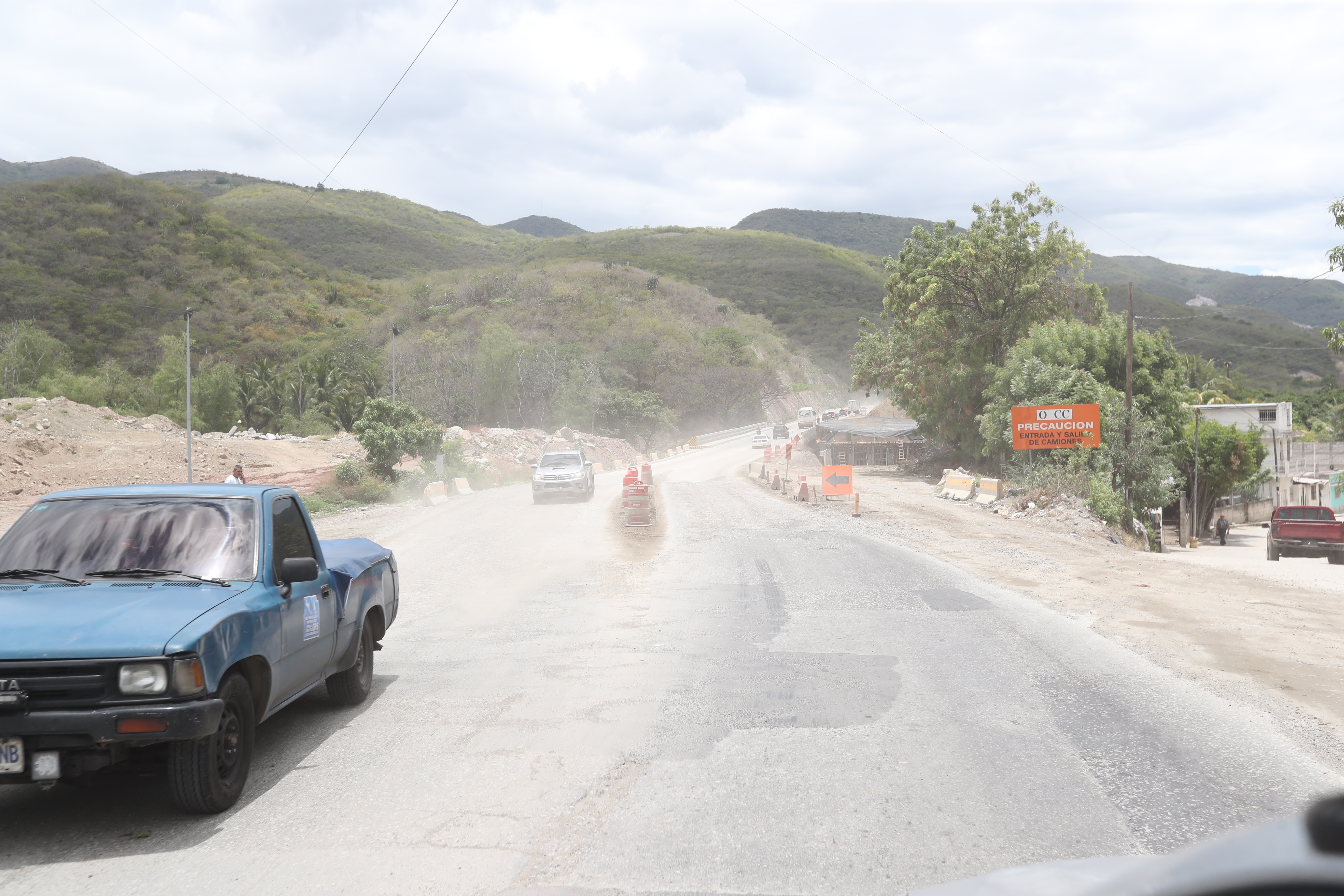 El CIV solicitó una readecuación presupuestaria para inversión física de varios tramos carreteros al Ministerio de Finanzas por Q135 millones. (Foto Prensa Libre: Hemeroteca)