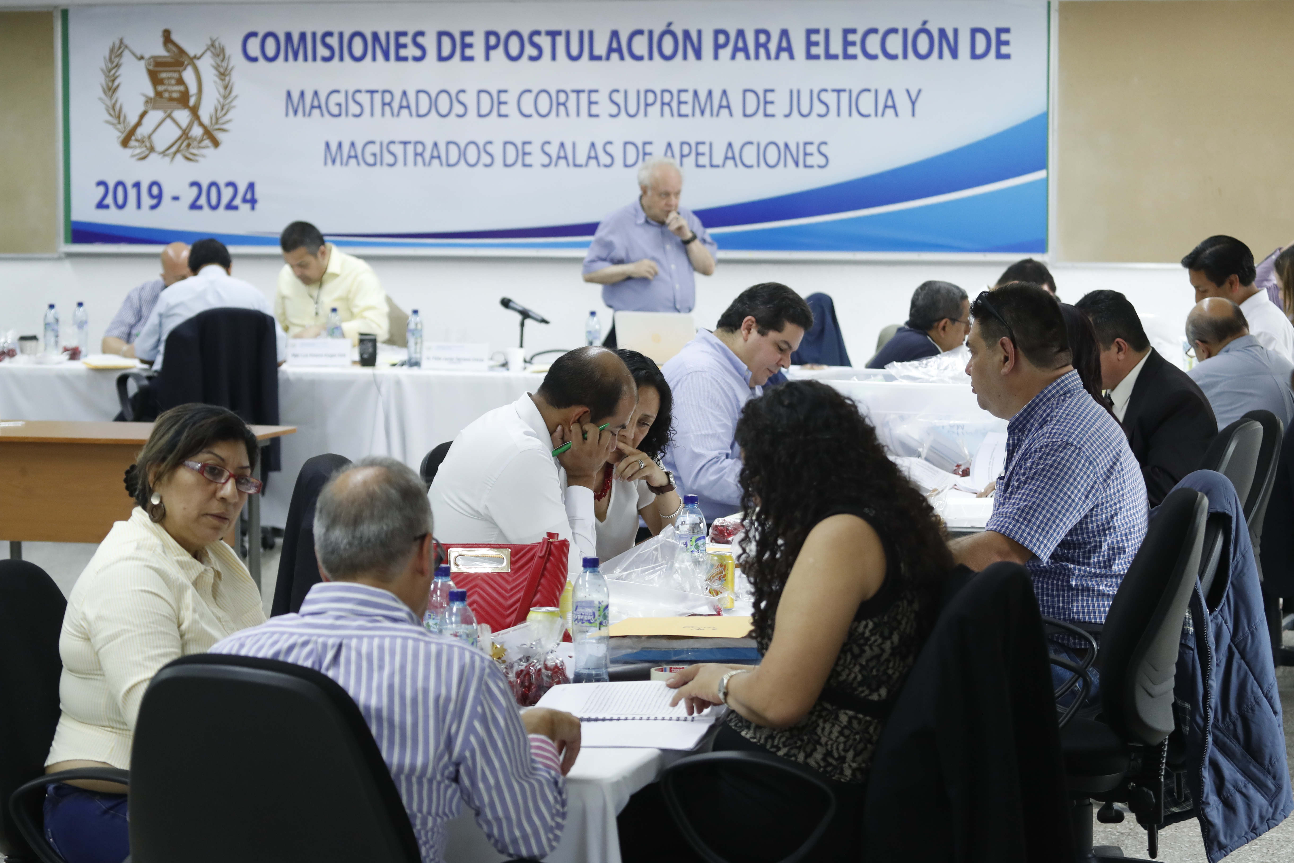 Las comisiones de postulación paralizaron el trabajo por recursos legales pendientes. (Foto Prensa Libre: Hemeroteca PL)