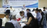 Las comisiones de postulación paralizaron el trabajo por recursos legales pendientes. (Foto Prensa Libre: Hemeroteca PL)