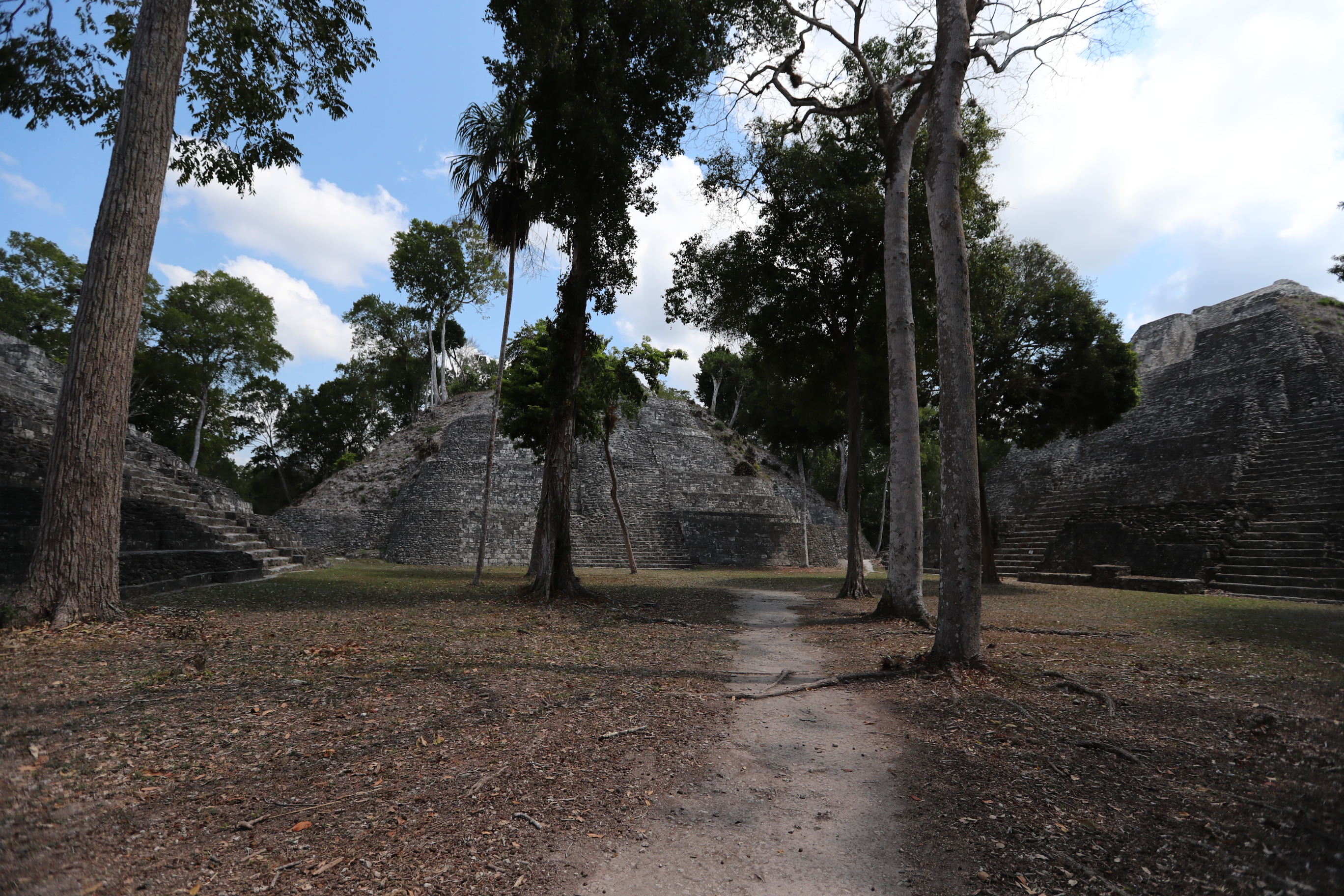La ciudad de Witzná estaba ubicada a 35 kilómetros de El Naranjo, donde está actualmente el Parque Nacional de Yaxhá. (Foto Prensa Libre: Hemeroteca)