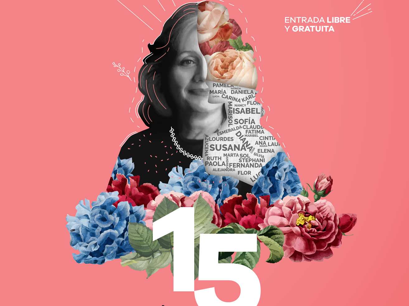 El FIPQ será dedicado a la poeta Ana María Rodas, así como a las mujeres desaparecidas y a las que mantienen la búsqueda. (Foto Prensa Libre: cortesía)  