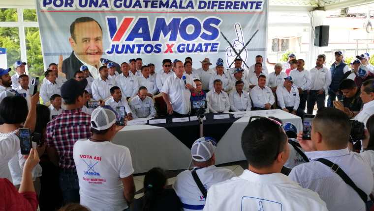 Alejandro Giammattei obtuvo en el departamento de Quetzaltenango el 70 por ciento de los votos. (Foto Prensa Libre: Archivo PL) 