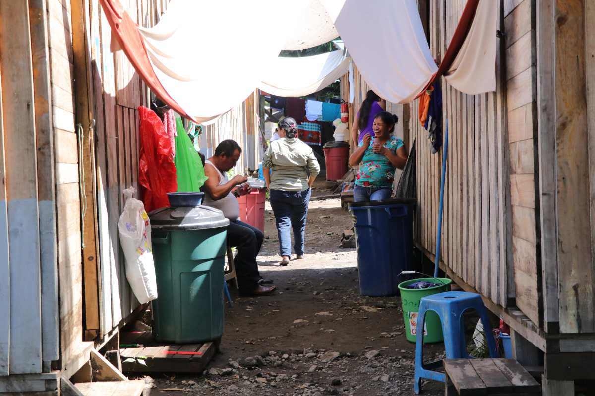 Pese a que viven en zona de alto riesgo, vecinos de La Trinidad se oponen a traslado