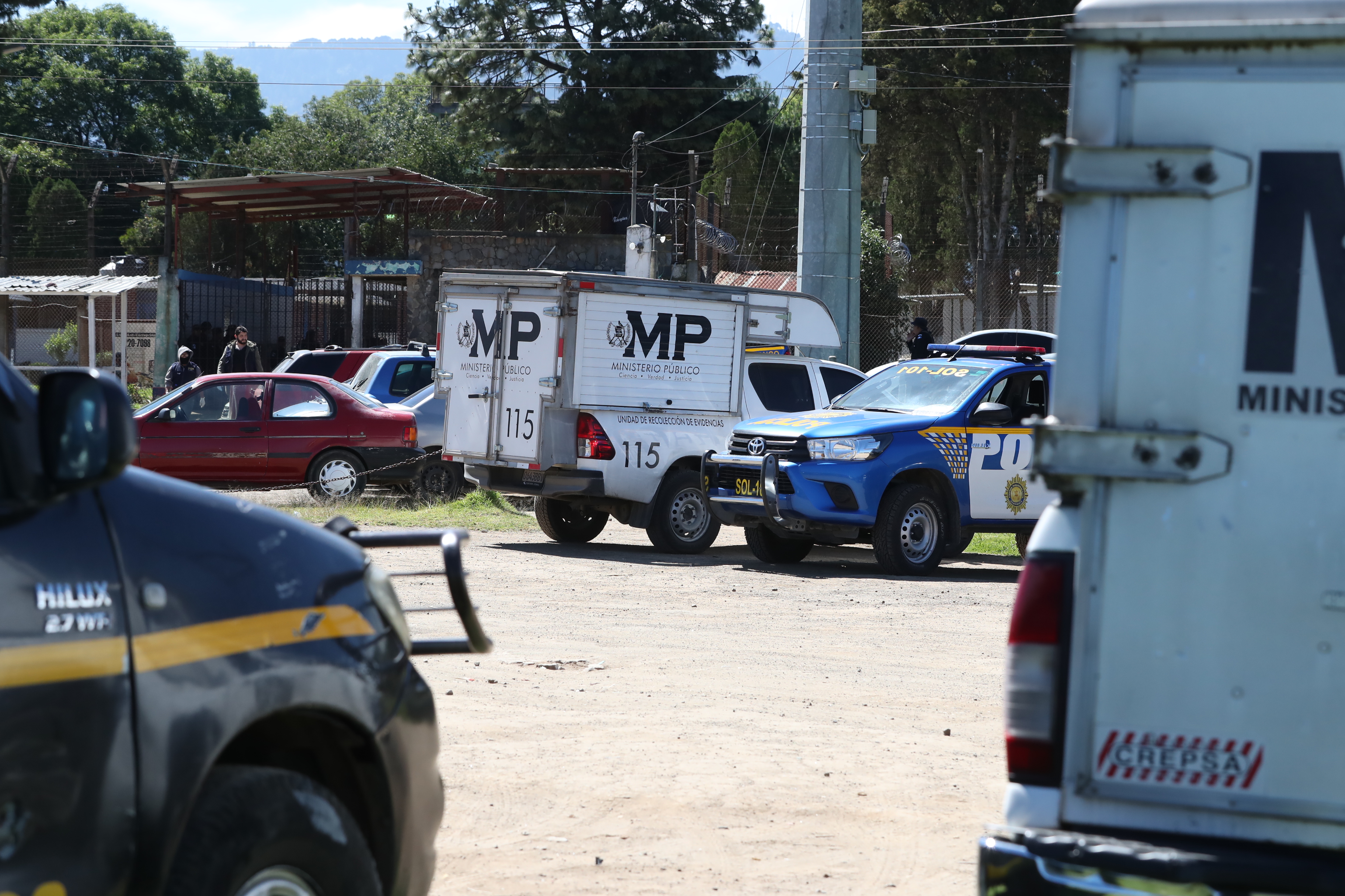 Varios reos perdieron la vida en la Granja Modelo de Rehabilitación Cantel, en Cantel, Quetzaltenango. (Foto: Hemeroteca PL)
